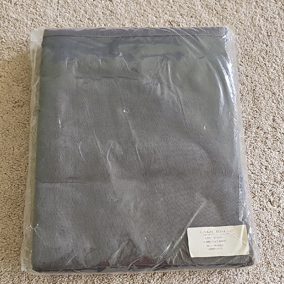 Luxury Gray Bedding Sheet Set - Picture 1 of 3